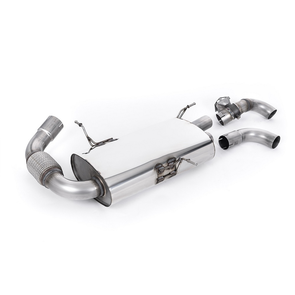 Catback Milltek SSXBM1241 - MLK-SSXBM1241 - SSXBM1241