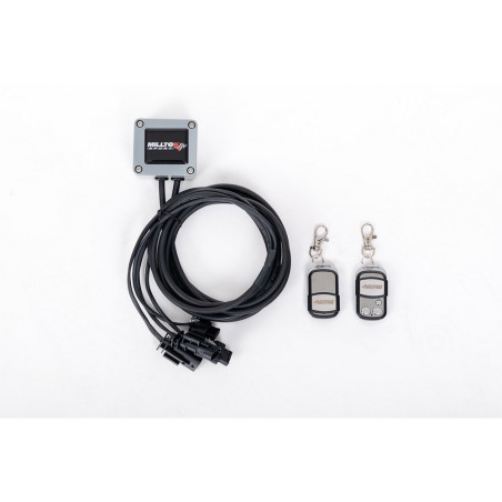 Contrôle actif des vannes Milltek SSXLR160