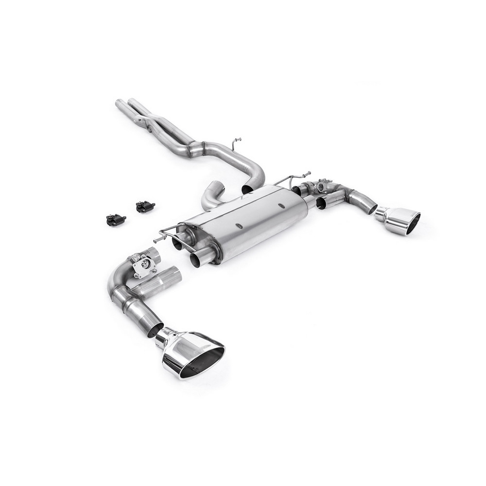 Filtre à particules OPF/GPF Milltek SSXSE264 - MLK-SSXSE264 - SSXSE264