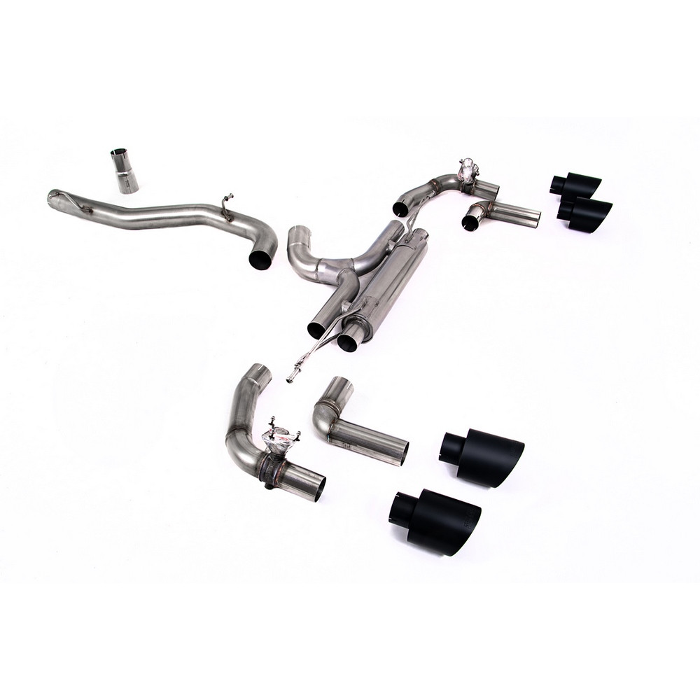 FAP Back Race Milltek SSXVW668 - MLK-SSXVW668 - SSXVW668