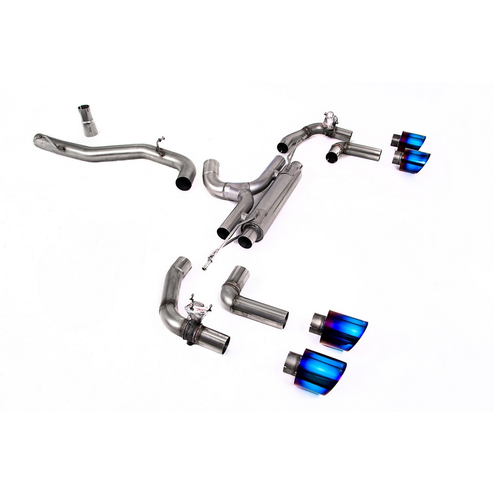 FAP Achter Race Milltek SSXVW670 - MLK-SSXVW670 - SSXVW670