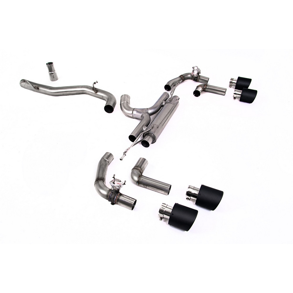 FAP Back Race Milltek SSXVW671 - MLK-SSXVW671 - SSXVW671