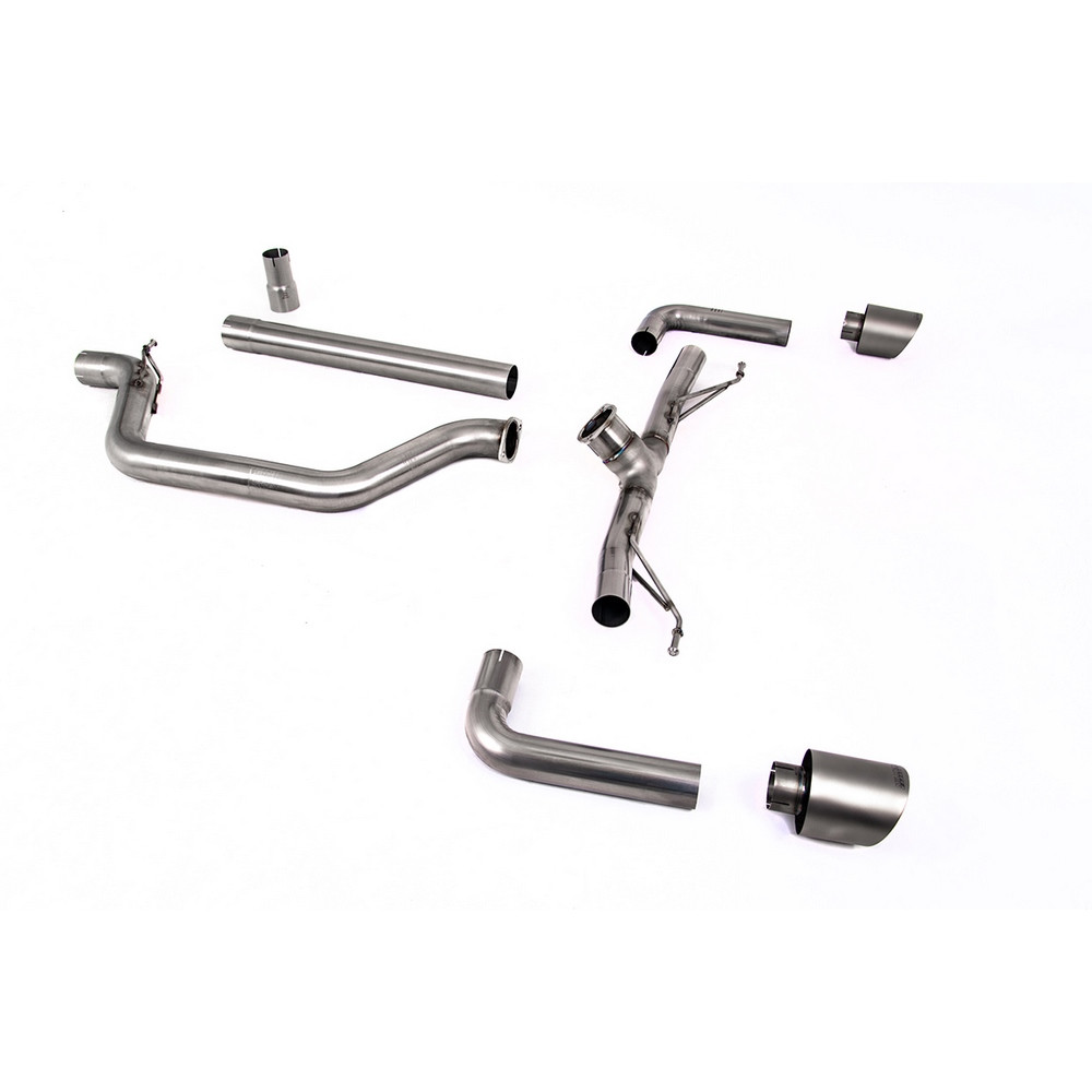 Cat-back Milltek SSXVW680 - MLK-SSXVW680 - SSXVW680