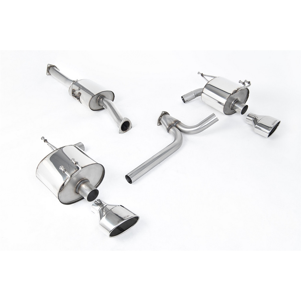 Catback Milltek SSXHO205 - MLK-SSXHO205 - SSXHO205