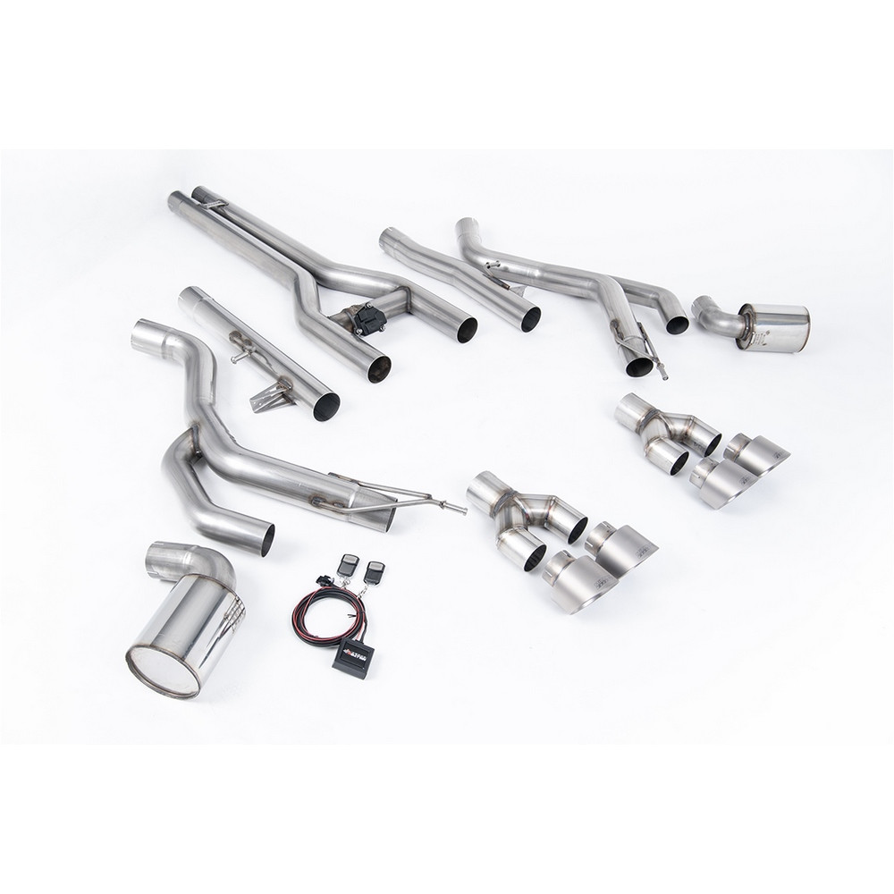 Front Pipe-back Milltek SSXDOD103 - MLK-SSXDOD103 - SSXDOD103