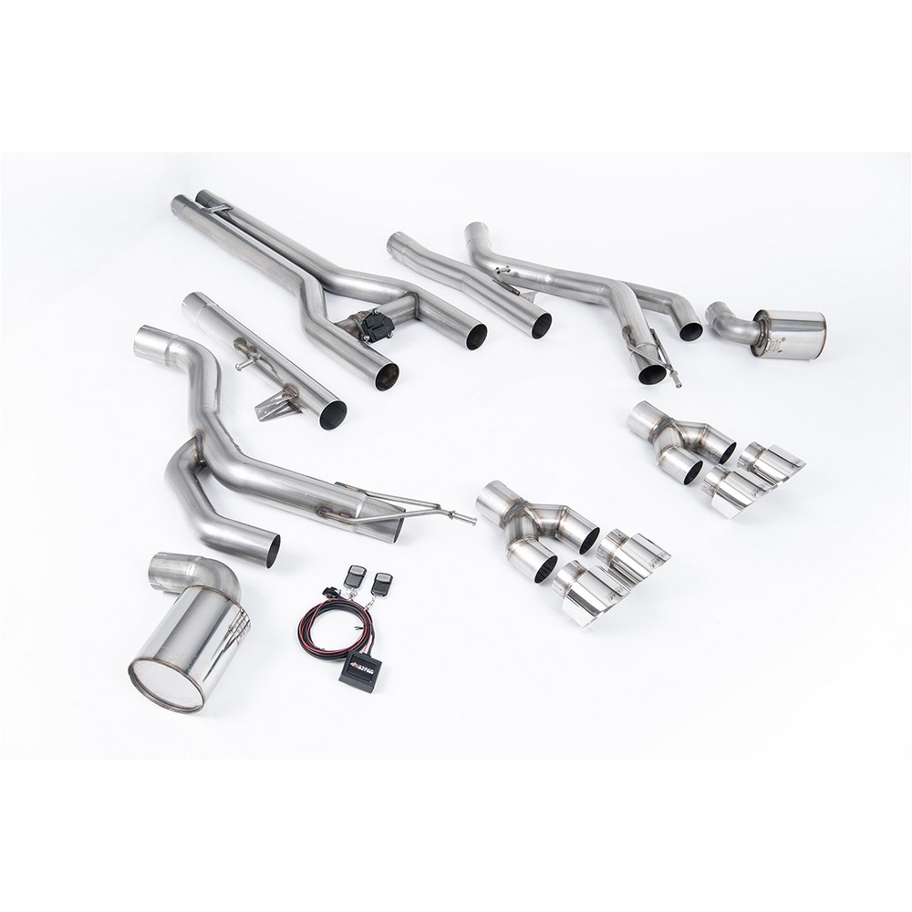 Front Pipe-back Milltek SSXDOD101 - MLK-SSXDOD101 - SSXDOD101