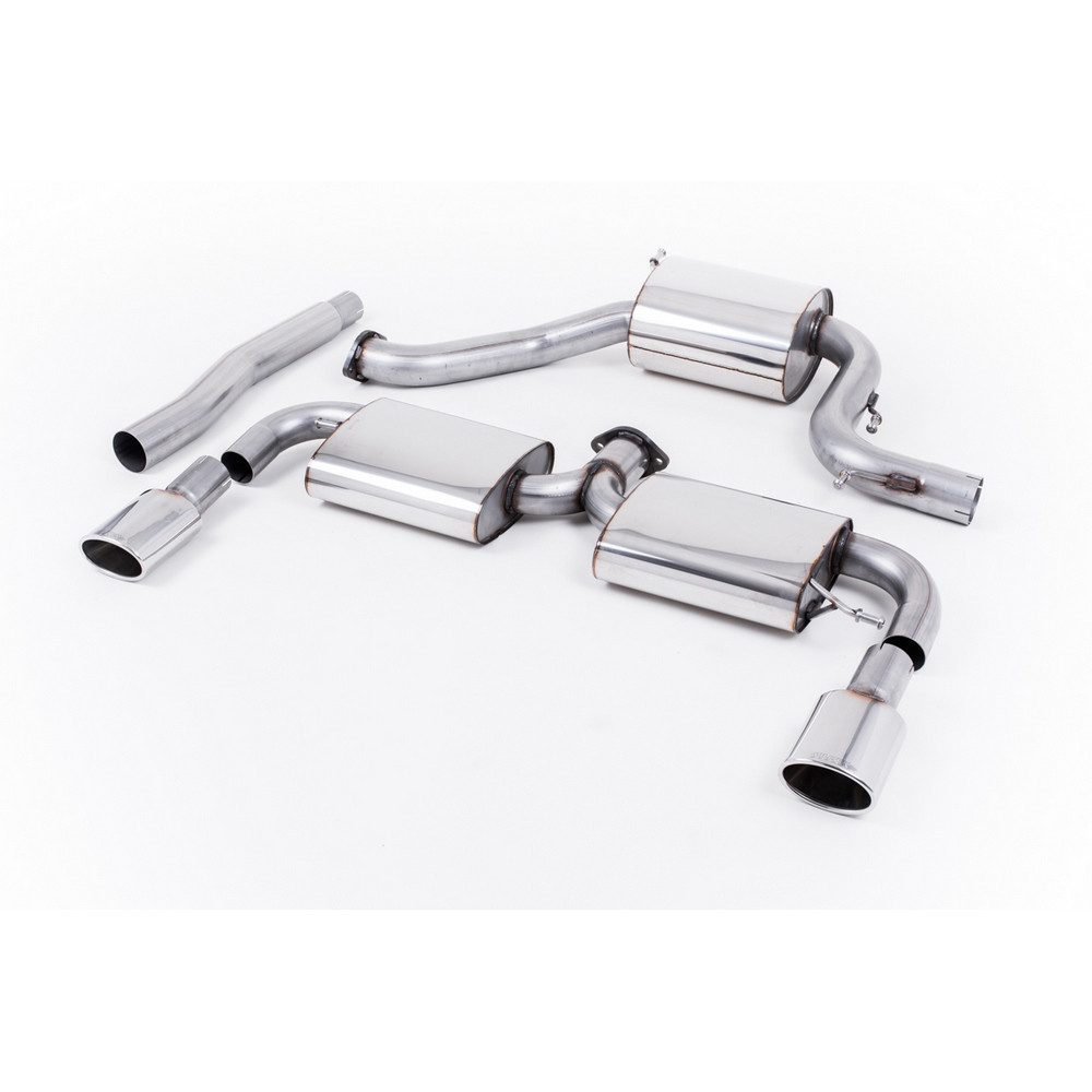 Catback Milltek SSXVW203 - MLK-SSXVW203 - SSXVW203