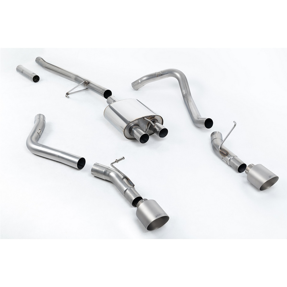 Catback Milltek SSXJP103 - MLK-SSXJP103 - SSXJP103