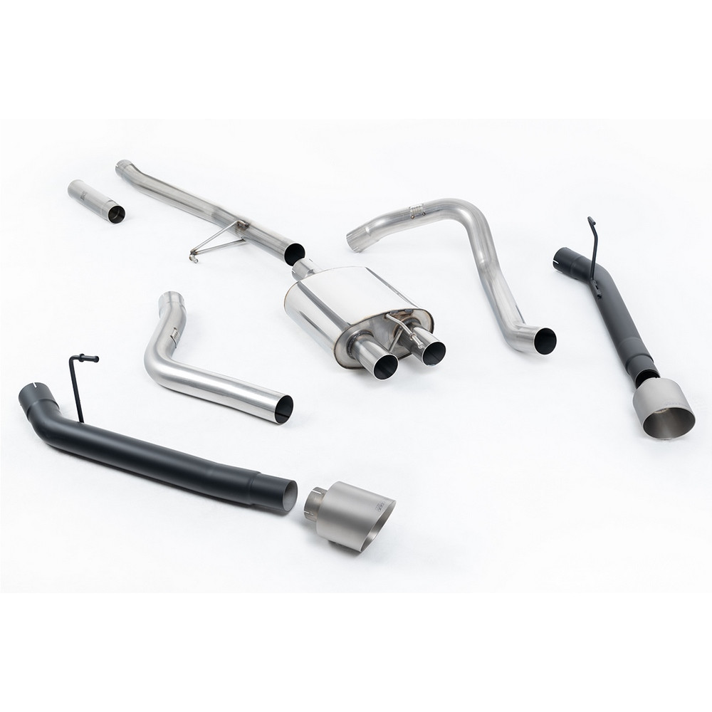 Catback Milltek SSXJP108 - MLK-SSXJP108 - SSXJP108