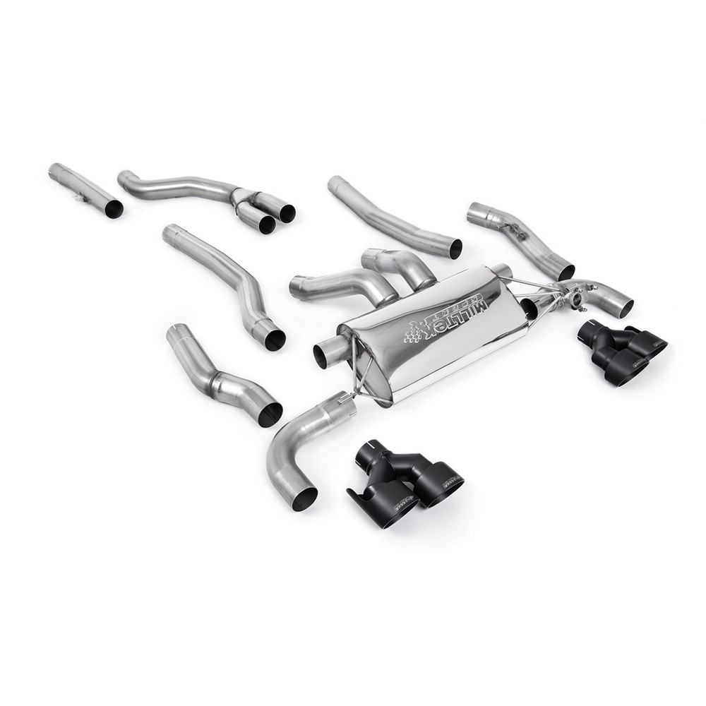 Catback Milltek SSXBM1252 - MLK-SSXBM1252 - SSXBM1252