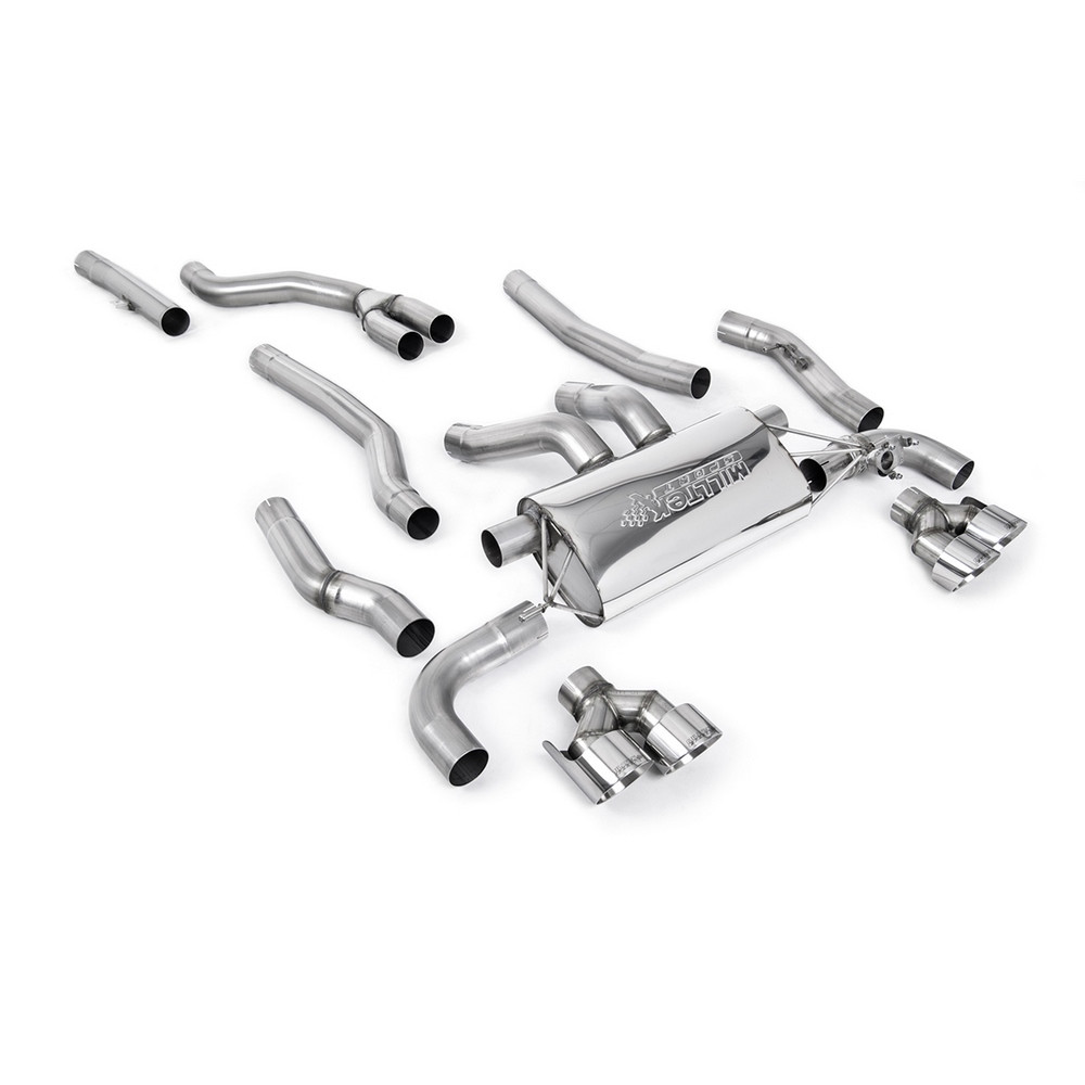 Catback Milltek SSXBM1253 - MLK-SSXBM1253 - SSXBM1253