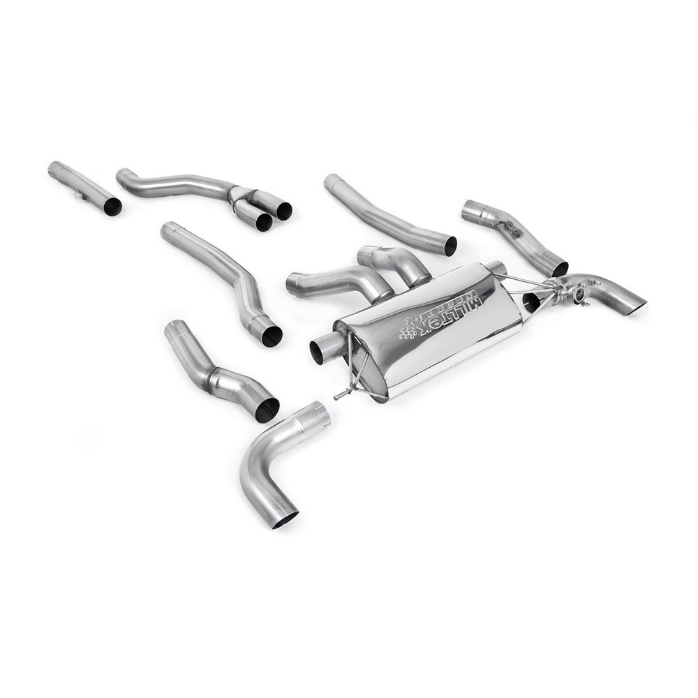 Catback Milltek SSXBM1254 - MLK-SSXBM1254 - SSXBM1254
