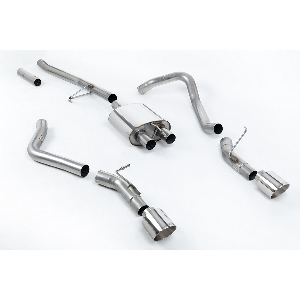 Catback Milltek SSXJP101 - MLK-SSXJP101 - SSXJP101