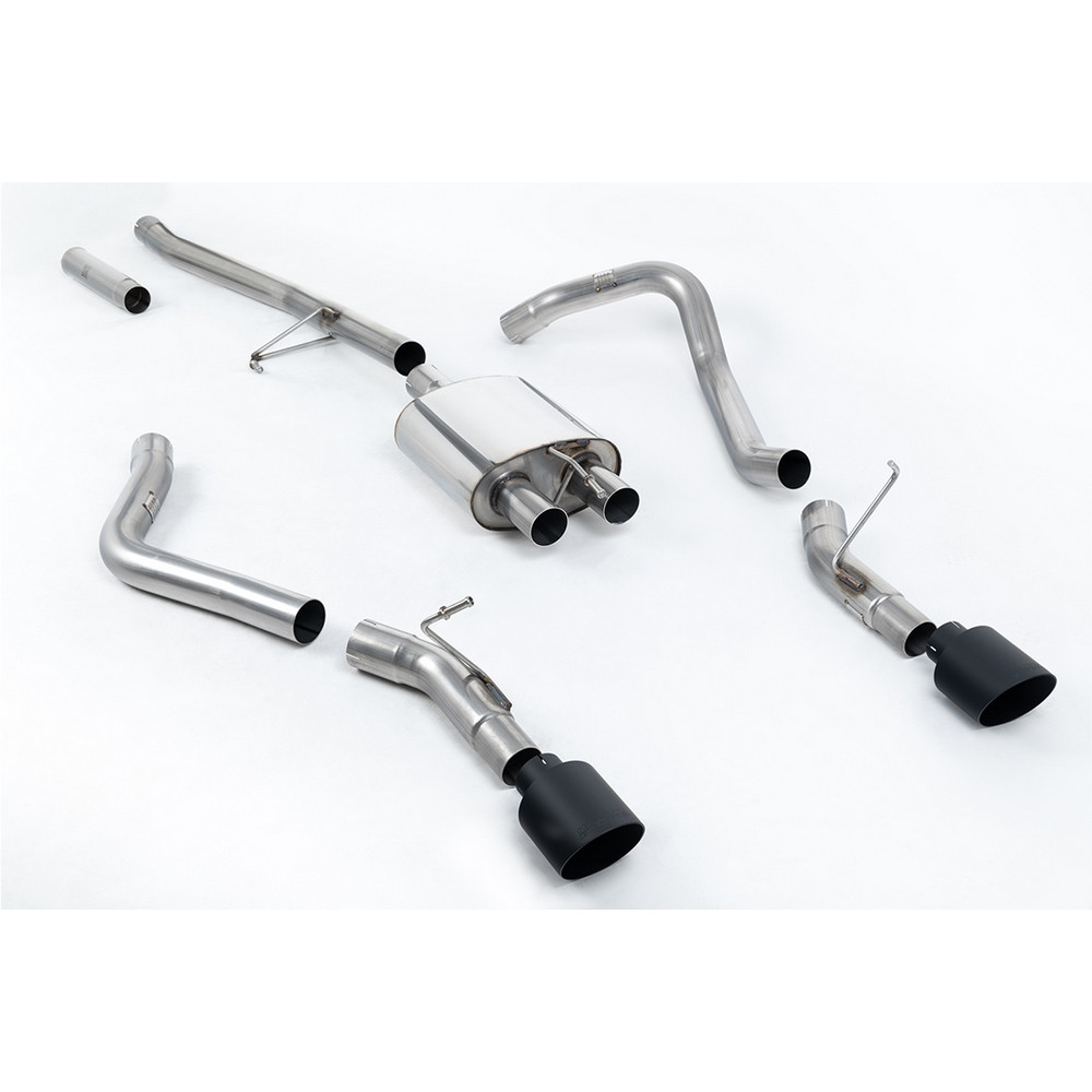 Catback Milltek SSXJP102 - MLK-SSXJP102 - SSXJP102