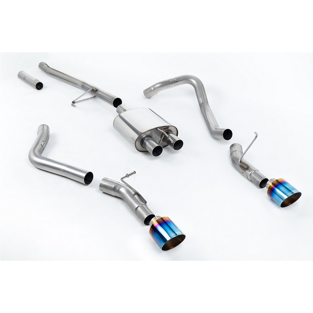 Catback Milltek SSXJP104 - MLK-SSXJP104 - SSXJP104