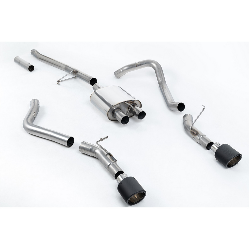 Catback Milltek SSXJP105 - MLK-SSXJP105 - SSXJP105