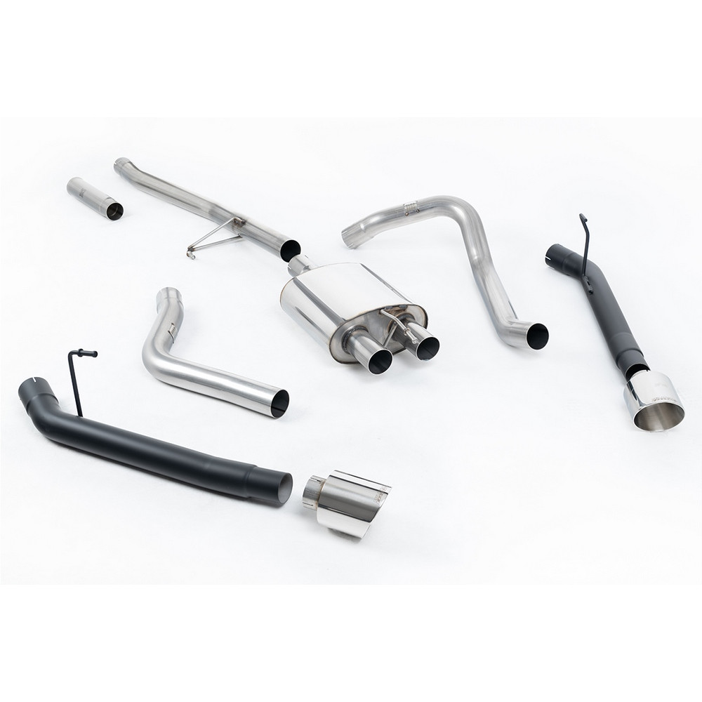 Catback Milltek SSXJP106 - MLK-SSXJP106 - SSXJP106