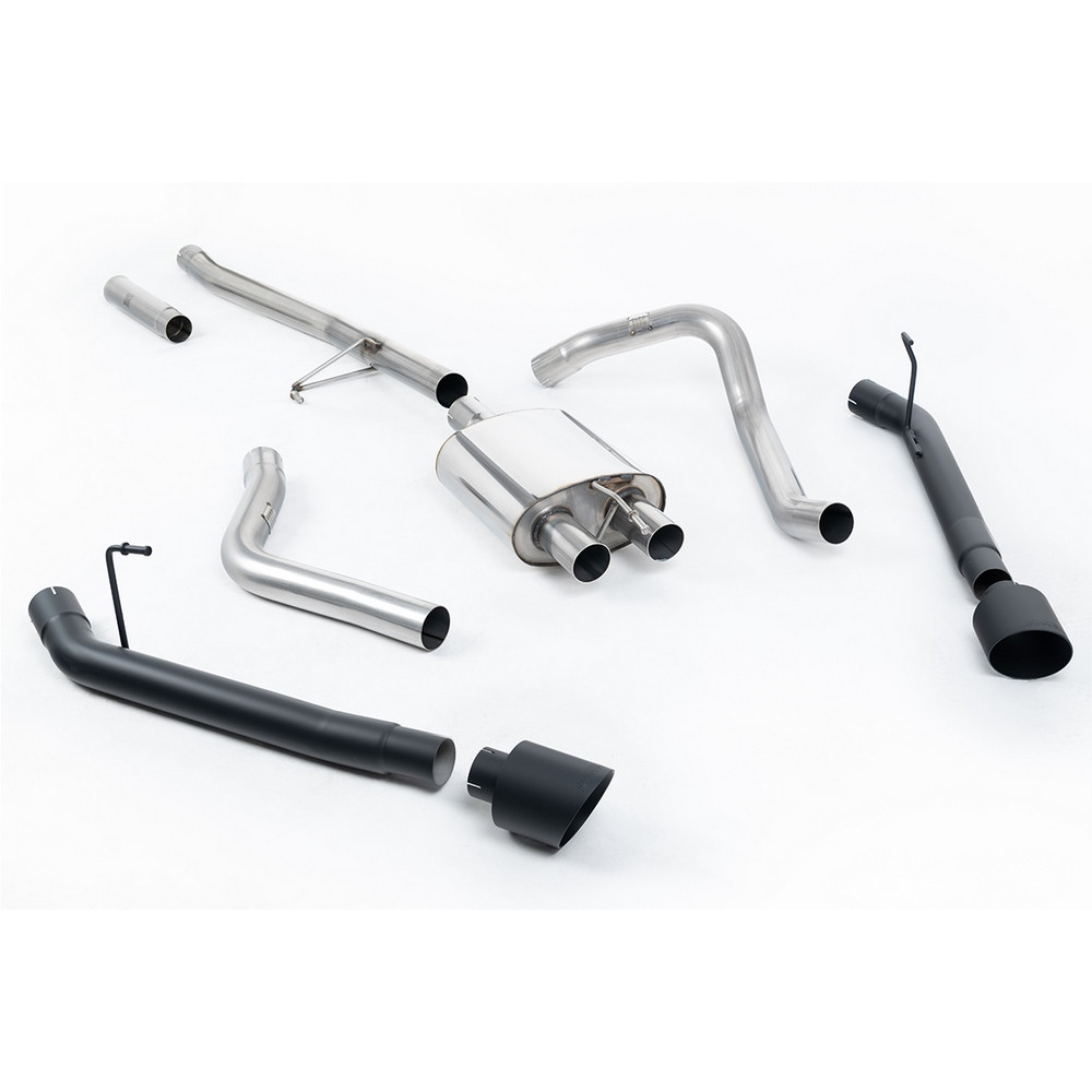 Catback Milltek SSXJP107 - MLK-SSXJP107 - SSXJP107