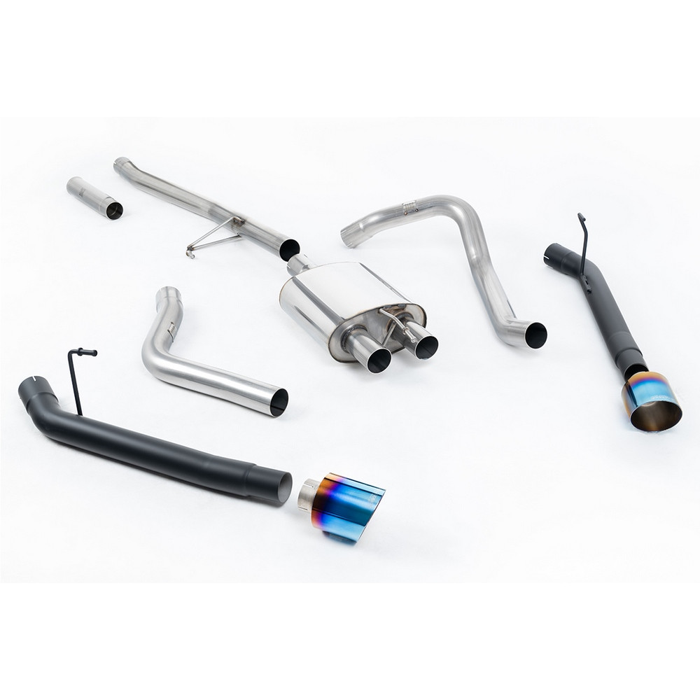 Catback Milltek SSXJP109 - MLK-SSXJP109 - SSXJP109