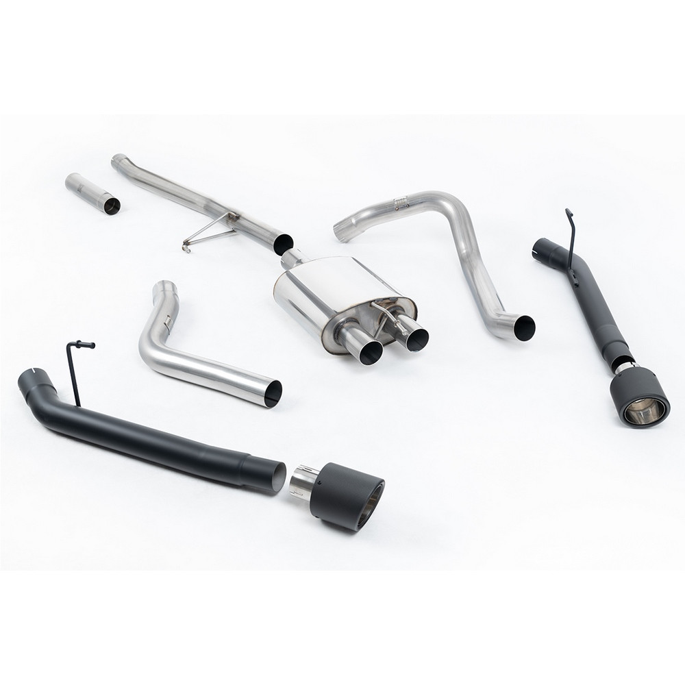 Catback Milltek SSXJP110 - MLK-SSXJP110 - SSXJP110