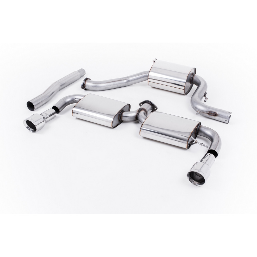 Catback Milltek SSXVW159 - MLK-SSXVW159 - SSXVW159