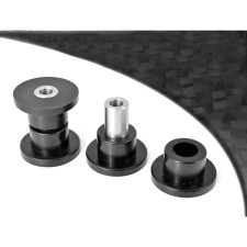 Silent-Bloc Powerflex Zwart Driehoek Avant Opel Corsa (2 Stuks) - PF-F80101-2N - PFF80-101BLK - 5055676513847