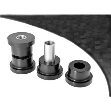 Silent-Bloc Powerflex Zwart Voor Triangle Opel Kadett E (2 Stuks) - PF-F80301-2N - PFF80-301BLK - 5055676509666