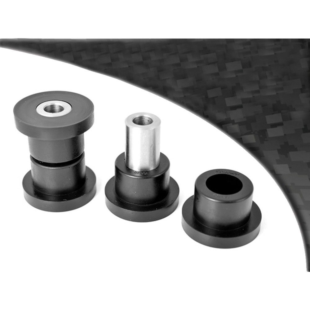 Silentbloc Powerflex Black Triangle față pentru Opel Astra / Vectra (2 bucăți) - PF-F80401-2N - PFF80-401BLK - 5055676513922
