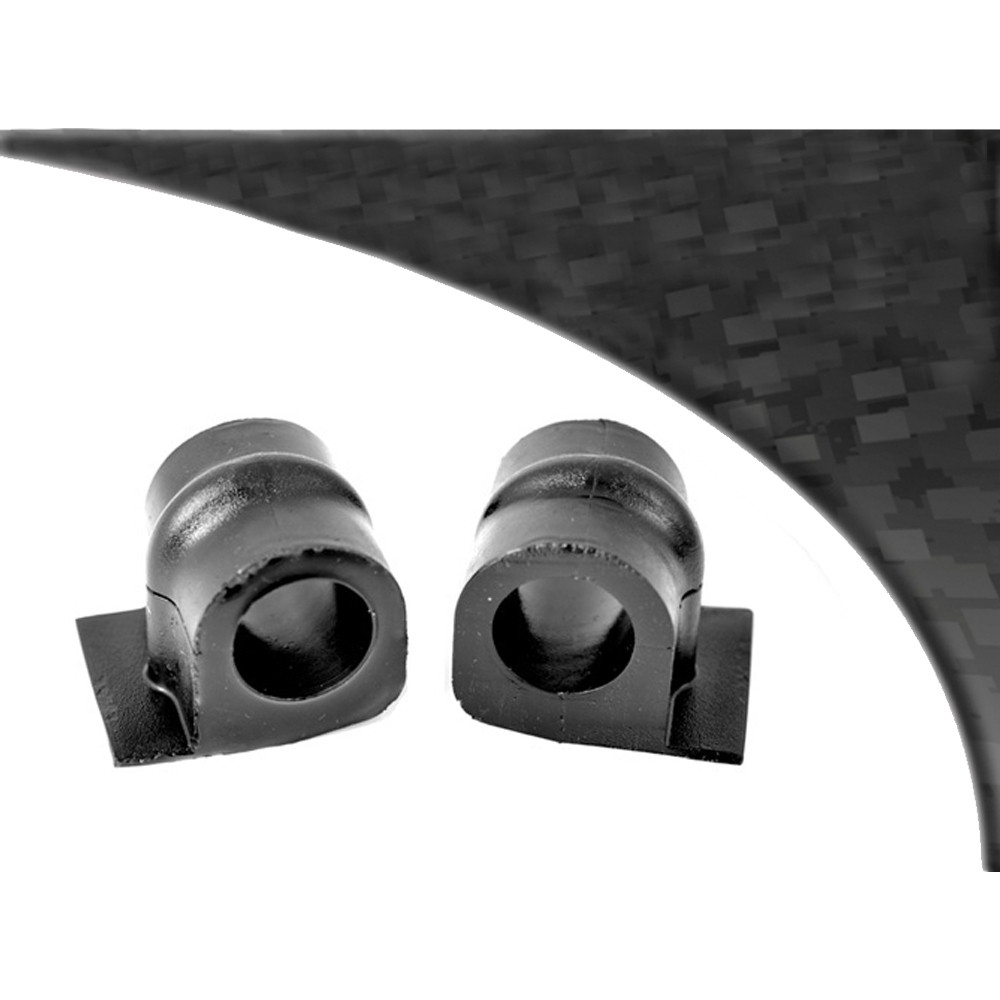 Powerflex Black – Bară anti-ruliu față 24 mm pentru Astra/Vectra (2 bucăți) - PF-F8040324-2N - PFF80-403-24BLK - 5055676527516