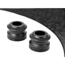 Powerflex Zwart Anti-Roll Voor 24mm Astra/Vectra (2 Stuks) - PF-F8040924-2N - PFF80-409-24BLK - 5055676527523