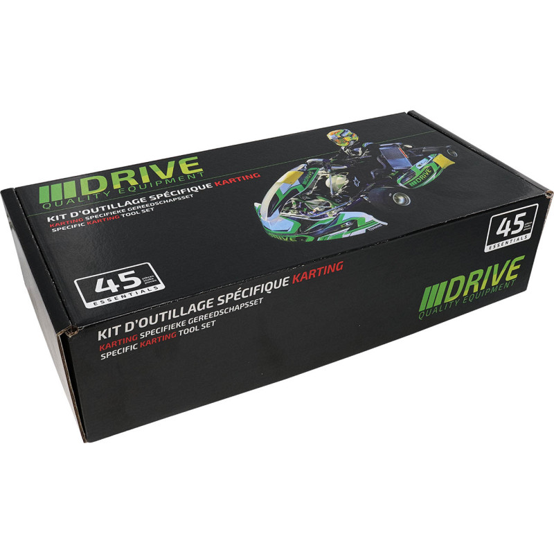 Gereedschapsset voor karten - AS-990100 - 950/990100 - 3666618091389