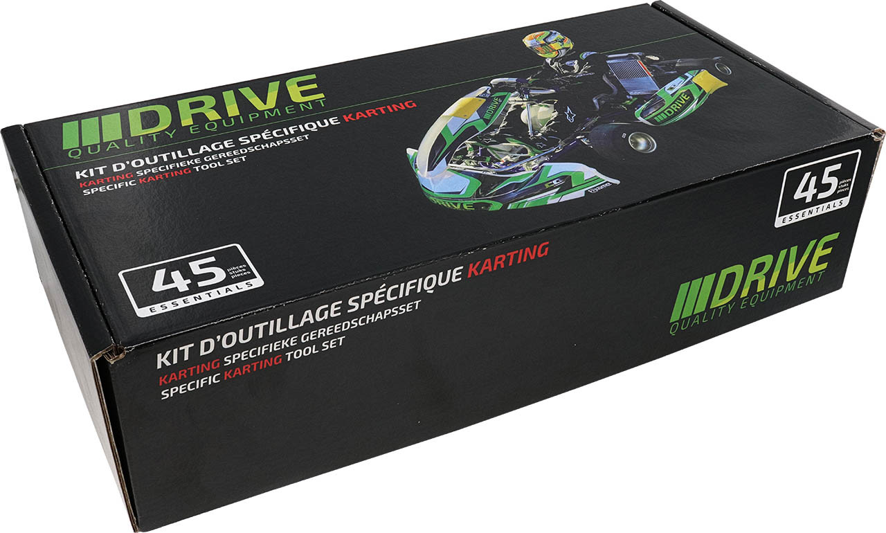 Set de scule „Karting” - AS-990100 - 950/990100 - 3666618091389