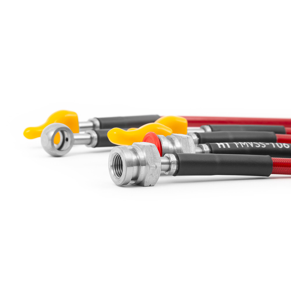Furtunuri de frână Forge pentru Suzuki Swift Sport - FO-SUZ06013S.B - SUZ-06-013S-SOLIDBLUE