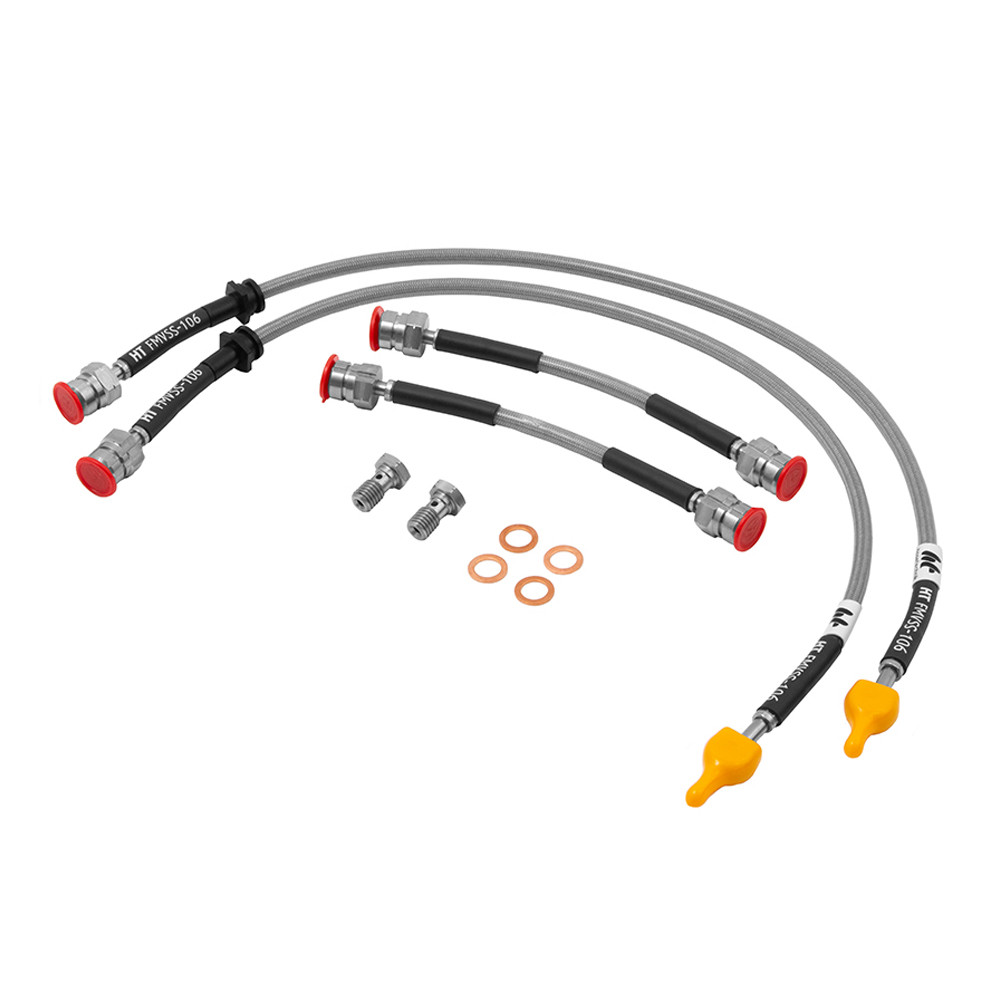 Forge remslangkit Volkswagen Up 1.0 GTI - FO-SBHVW4380.J - SBH-VW-4-380-SOL COLOUR: SOLID YELLOW