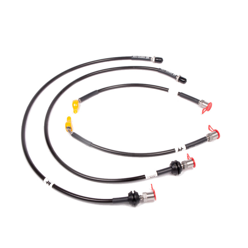 Forge brake hose BMW M5 F10 - FO-SBHBMW4F10.RT - SBHBMW4F10A-TRANSRED