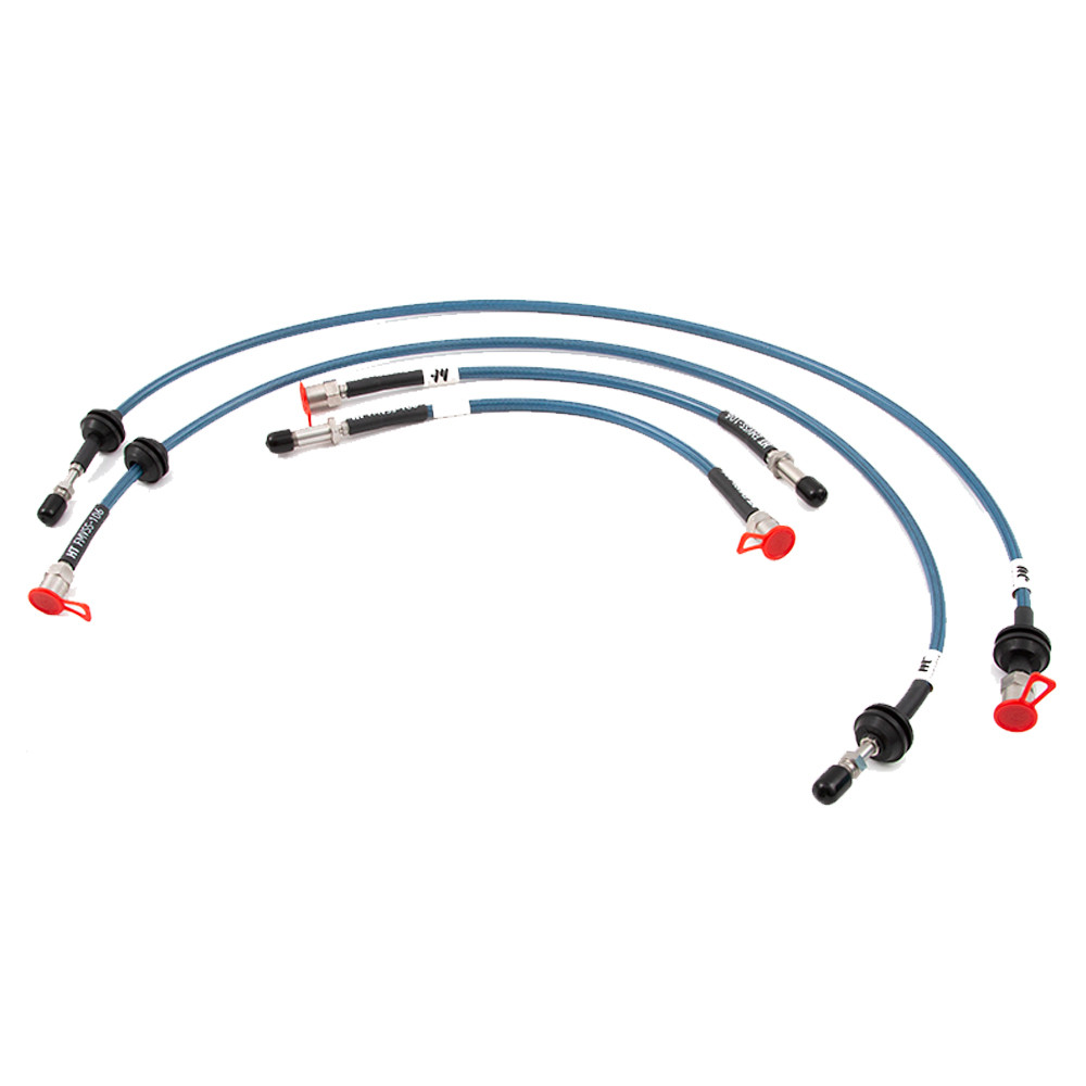 Forge BMW i8 remslangkit - FO-SBHBM4I8.RT - SBH-BM-4-I8-TRA COLOUR: TRANSPARENT RED
