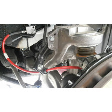 Flexibles de frein tressés Forge Honda Civic Type R FK11