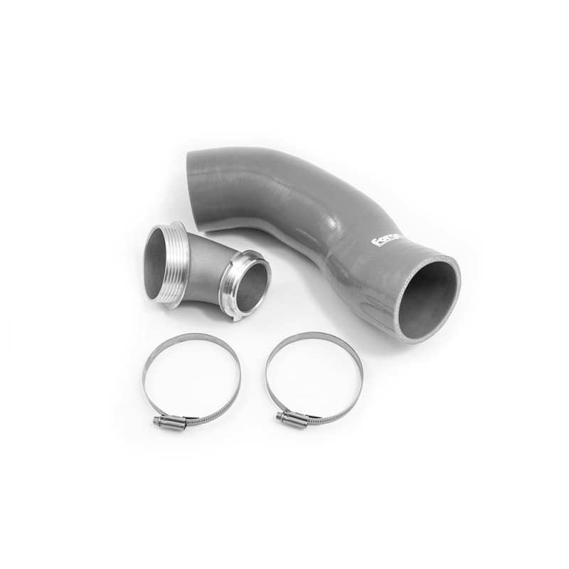 Forge turbo Inlet Adaptor for the Volkswagen Golf Mk8 GTI - Right and Left Hand Drive - FO-FMTIA6.N - FMTIA6-BLACK