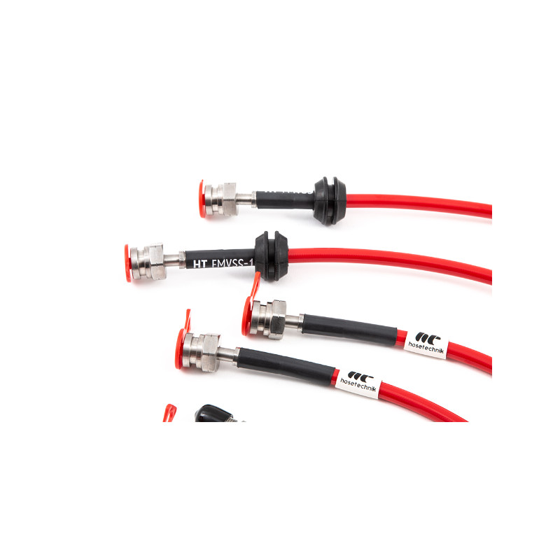 Set de furtunuri de frână Forge pentru Alfa MiTo 1.4 - FO-ALF-6-144.R - ALF-6-144-SOLIDRED