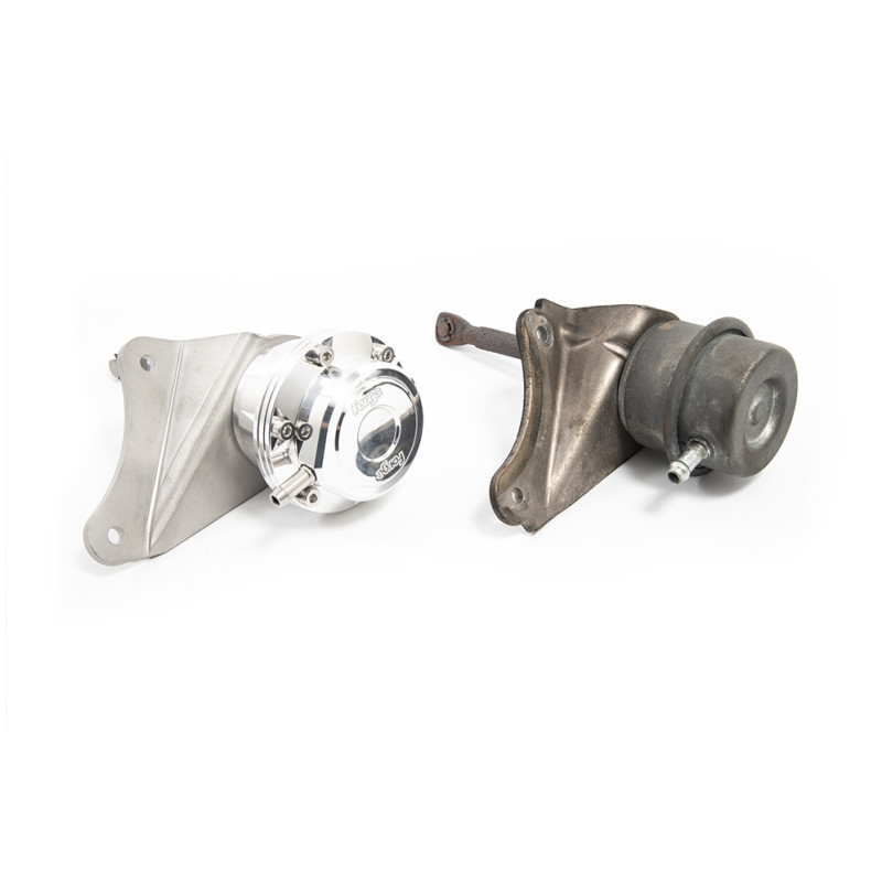 Wastegate Forge voor Garrett turbo Fiat 500 Abarth na 2009 - FO-FMAC-F14.D.18PSI - FMACF14-DIA-BLU