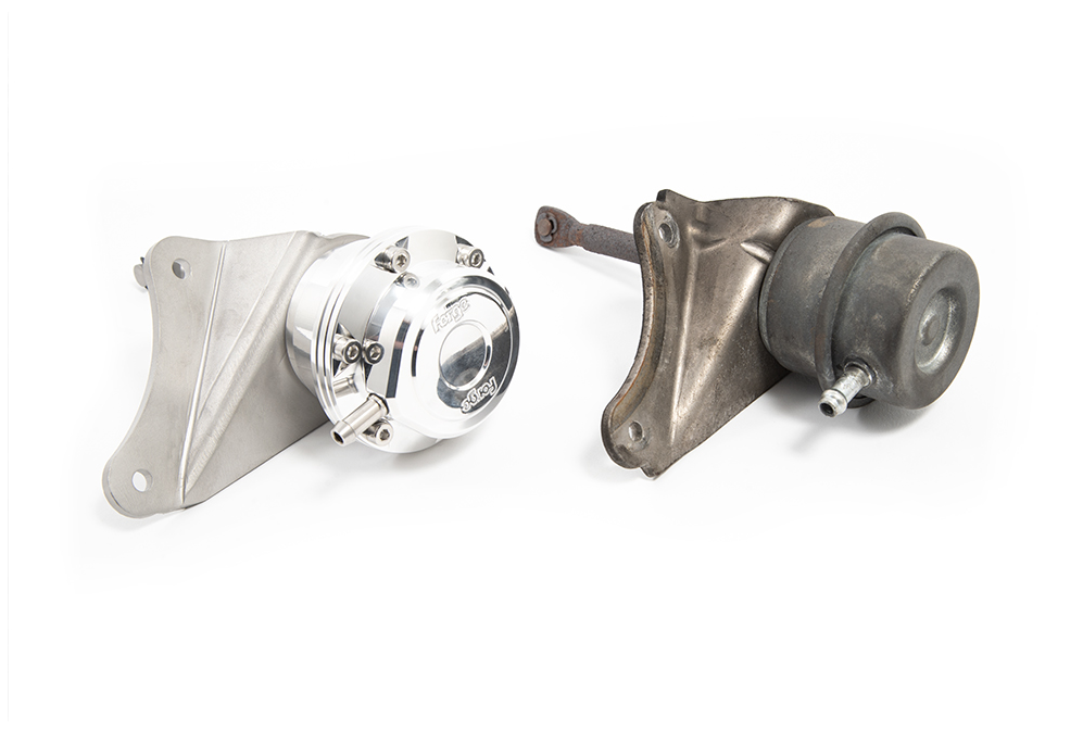 Wastegate Forge pentru turbo Garrett Fiat 500 Abarth fabricat după 2009 - FO-FMAC-F14.P.OEM - FMACF14-PIS-GRE