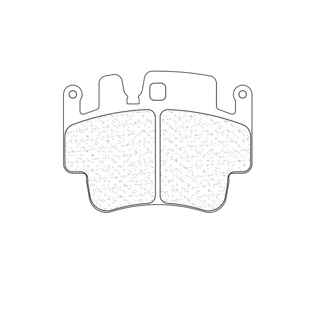 Plăcuțe de frână față CL Brakes (Carbone Lorraine) RC6 - CL-4082-RC6 - 4082RC6 - 3661768458297