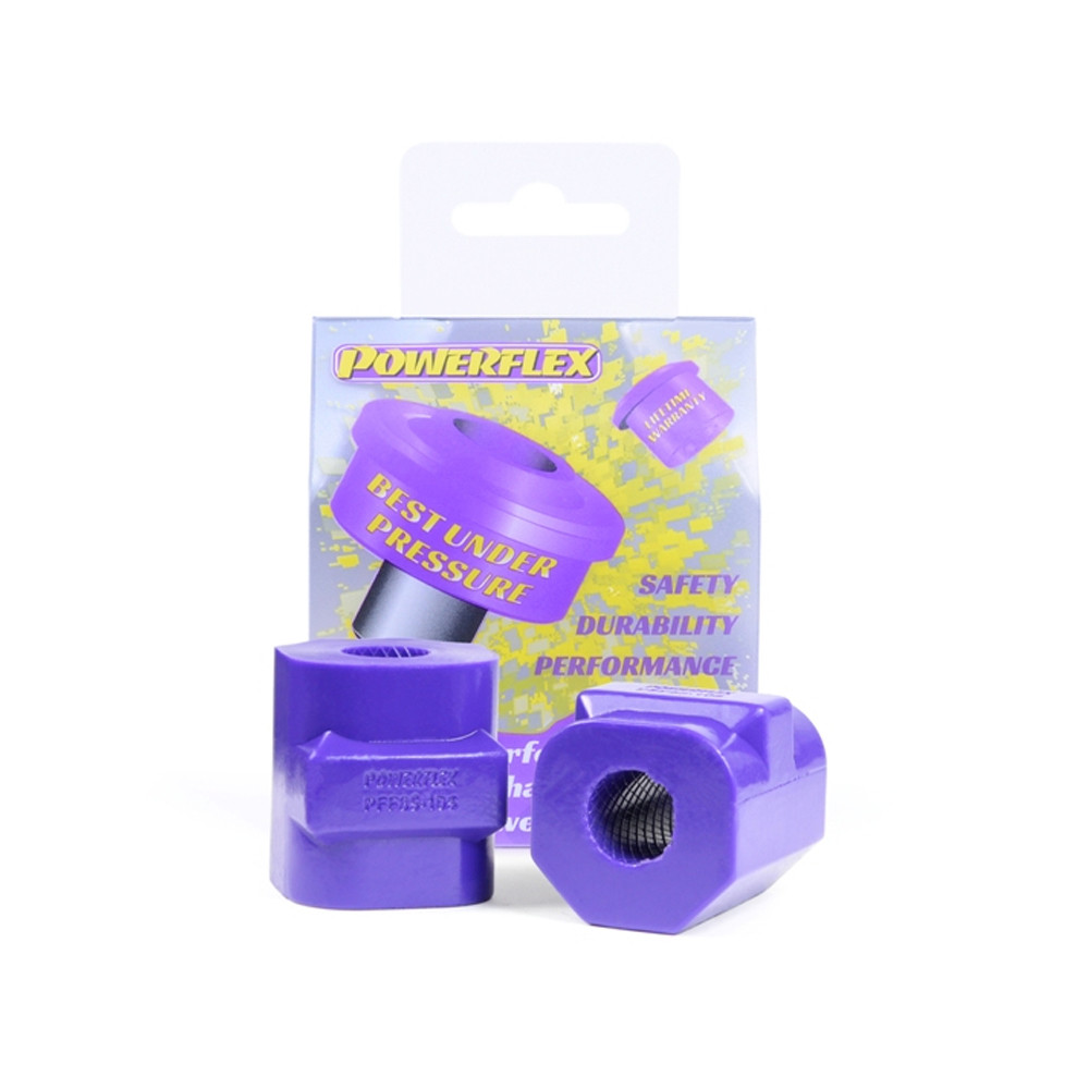 Silentbloc Powerflex pentru bară antiruliu față Volkswagen Polo G40 (2 bucăți) - PF-F85105-2 - PFF85-105 - 5055676510303
