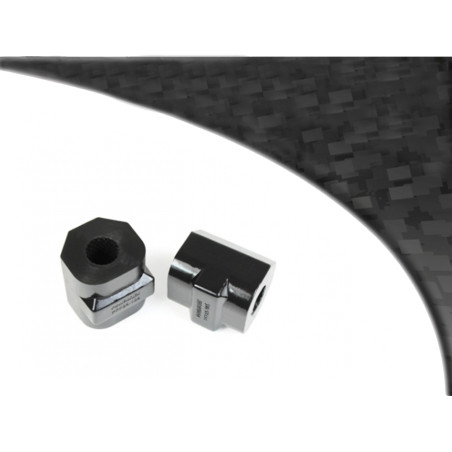 Silent-Bloc Powerflex Black Barre Anti-Roulis Avant Volkswagen Polo G40 (2 Pièces)
