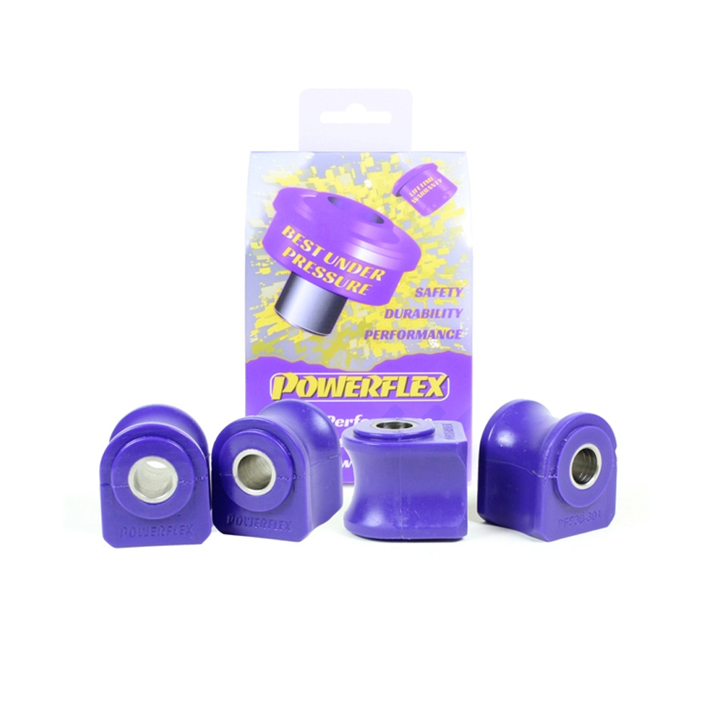 Silent-Bloc Powerflex Driehoek Avant Lancia Delta Evo 2 14mm (4 Stuks) - PF-F30301-4 - PFF30-301 - 5055676504463
