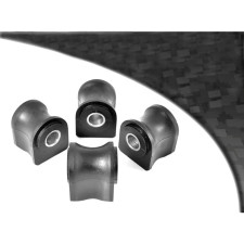 Powerflex Bushing Black Front Inner Wishbone Bush Lancia Delta Evo 2 14mm (4 Pieces) - PF-F30301-4N - PFF30-301BLK - 5055676521262