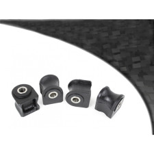 Silent-Bloc Powerflex Zwarte Driehoek Avant Lancia Delta Intérieur 16S 12m (4 Stuks) - PF-F30302-4N - PFF30-302BLK - 5055676504487