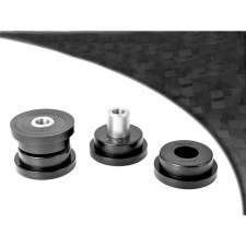 Silent-Bloc Powerflex Zwart Achterwiel Bussen Achterwiel Interieur Lancia Delta 16S (2 Stuks) - PF-R30308-2N - PFR30-308BLK - 5055676513328