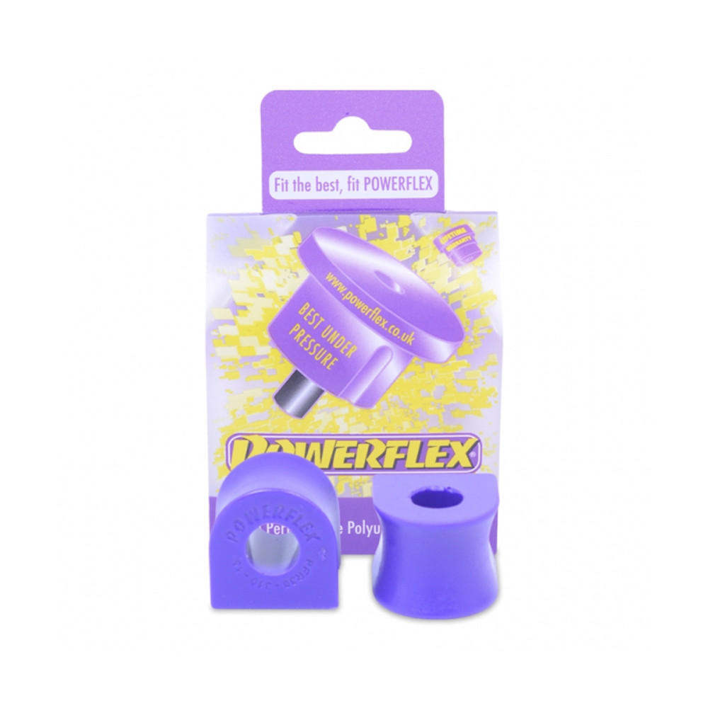 Silentbloc Powerflex pentru inelul barăi antiruliu spate, interior, Lancia Delta 16S, 15 mm (2 bucăți) - PF-R3031015-2 - PFR30-310-15 - 5055676504524
