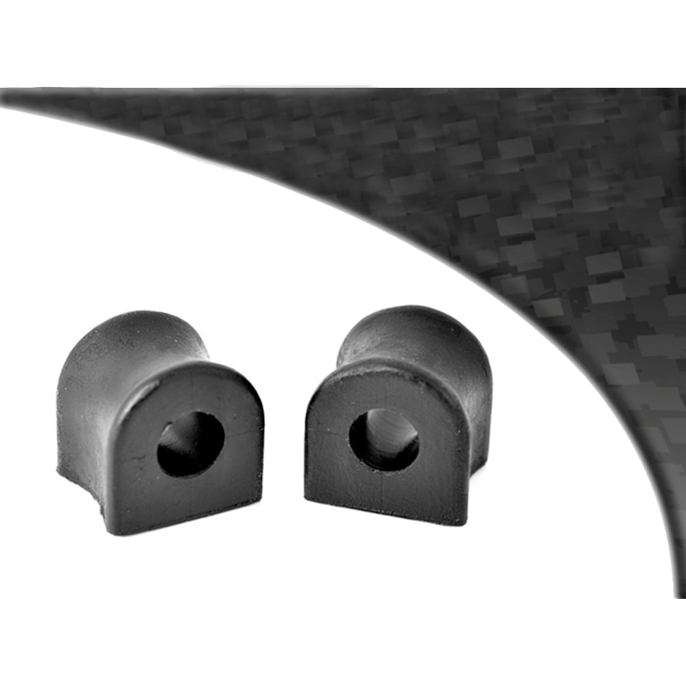 Silentbloc Powerflex Black – Inel pentru bară antiruliu spate, interior, Lancia Delta 16S (2 bucăți) - PF-R3031015-2N - PFR30-310-15BLK - 5055676513335